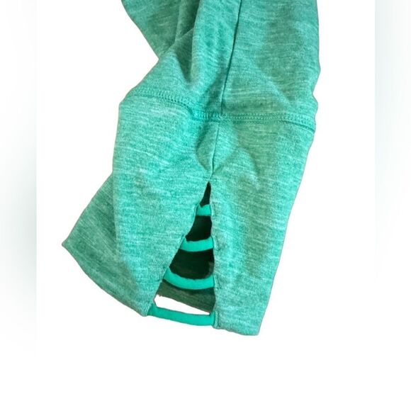 EUC Prana Tori Capri leggings in Light green Medium Sold Out - Picture 10 of 13